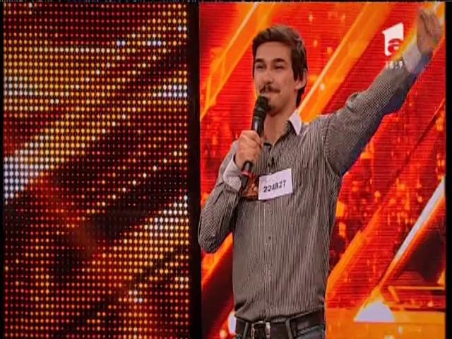 Jurizare: Al-Frizai Kaled a convins juriul că merită să se califice în următoarea etapă X Factor