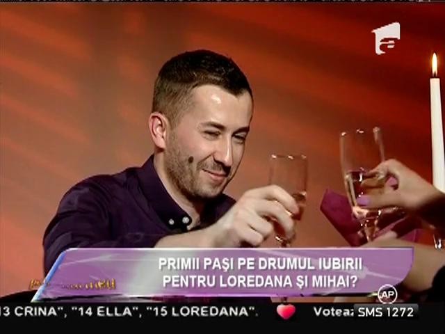 Loredana și Mihai, pătrunși de fiorii dragostei!