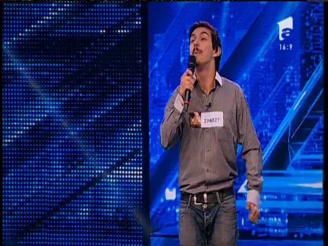 "Brucia la Terra", coloana sonoră a filmului "Nașul". Vezi aici cum cântă Al-Frizai Kaled, la X Factor!