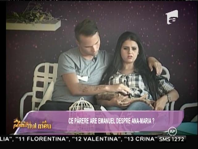 Fetele din competiție nu sunt pe placul lui Emanuel