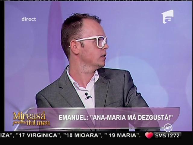 Emanuel, &icirc;n fața fetelor &icirc;n urma declarațiilor sale secrete!