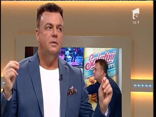 Culise: Adrian Enache se pregăteşte să devină Monica Anghel