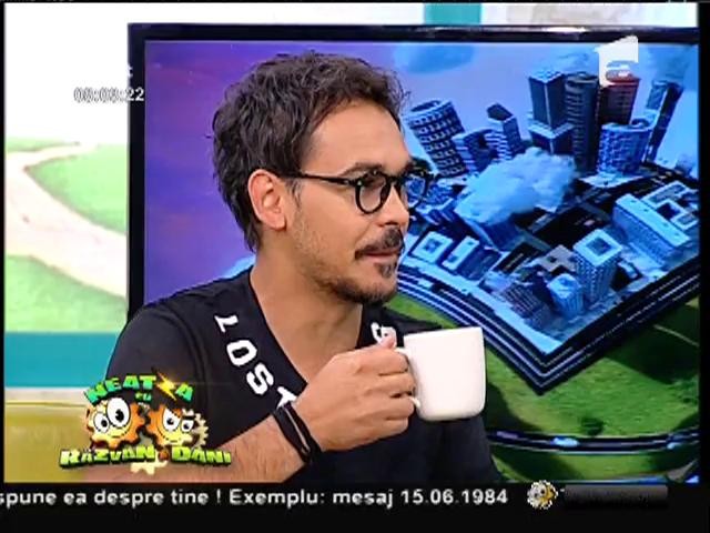 Răzvan Simion și Dani Oțil, emoții la concertul lui Horia Brenciu