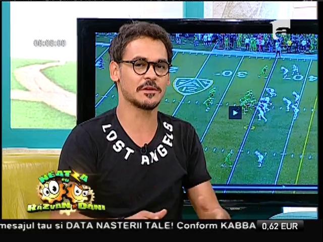 Răzvan Simion, cum nu l-ai mai văzut vreodată! Cum a apărut azi dimineaţă, &icirc;n direct!