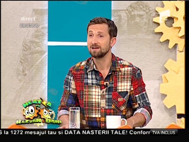 Dani Oțil: &rdquo;La ziare se spune că par &icirc;mbătr&acirc;nit. Ceea ce ei nu știu este că după pozele mele se fac cremele!&rdquo;