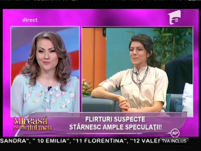 Flirturile suspecte de la &rdquo;Mireasă pentru fiul meu&rdquo; st&acirc;rnesc ample speculații