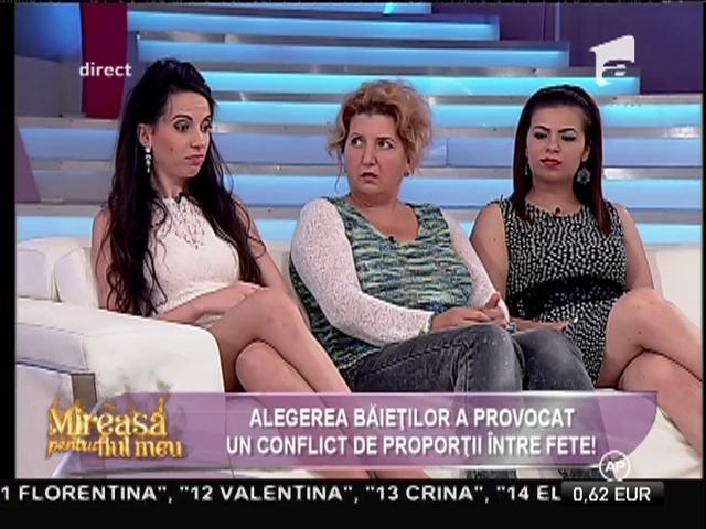 Discuţii explozive &icirc;n competiţie! De ce s-au certat fetele