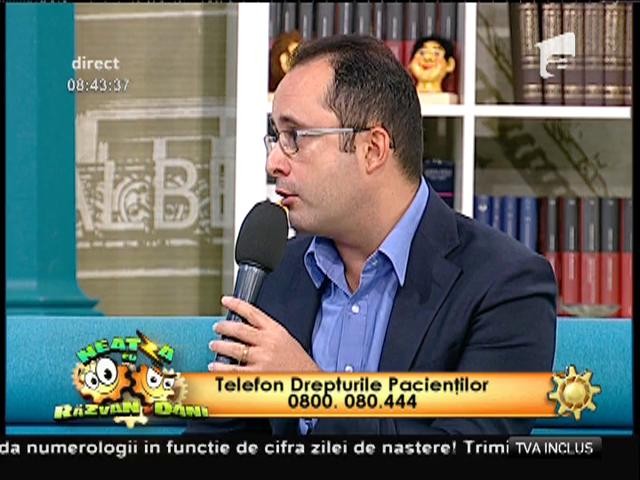 Cristian Bușoi, campanie de informare a pacienților