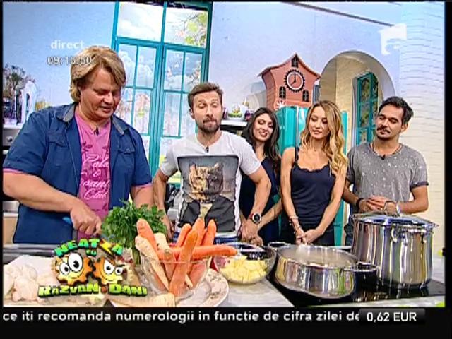 &Icirc;ncearcă un preparat delicios! Supă cremă de morcovi cu ciuperci de pădure, o reţetă uşor de gătit