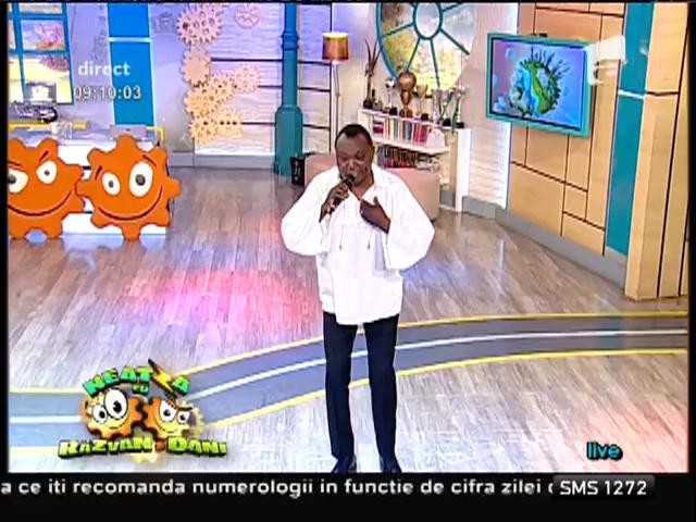 Victor Yila - &rdquo;M-a făcut mama oltean&rdquo;