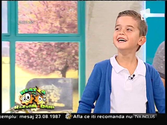 Andru Teodorescu, băiatul de 5 ani care a urcat pe un v&acirc;rf &icirc;nalt de 4.164 de metri!