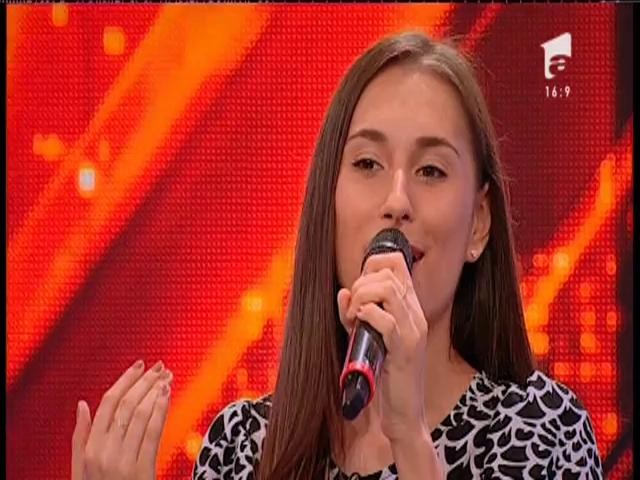 Tina Turner - “Rolling On The River”. Vezi interpretarea Mihaelei Mihailescu, la X Factor!