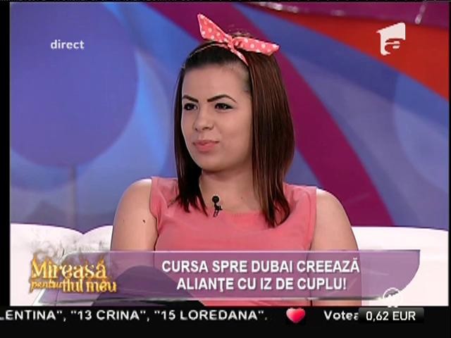 Mirajul Dubaiului i-a apropiat pe Adriana și Tudor!