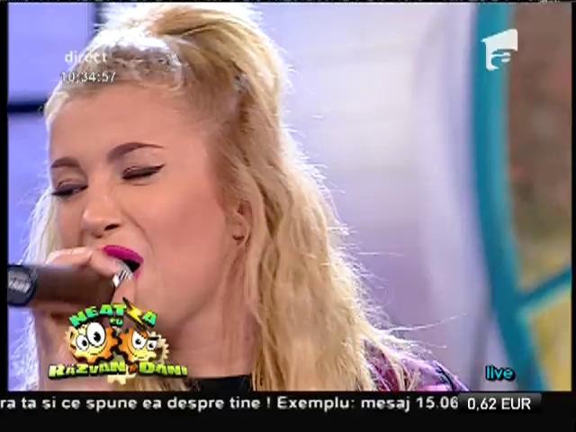LIVE! Lora feat. Francesca Nicolescu & Miruna Gavriș - "Don' t let go"