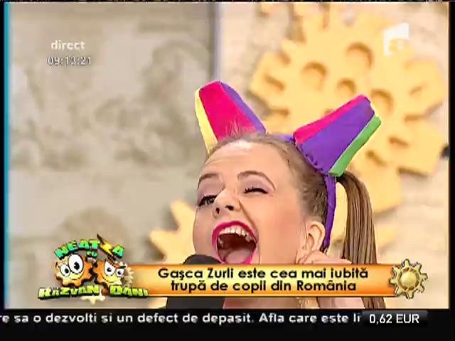 Gașca Zurli, super show la Neatza cu Răzvan și Dani