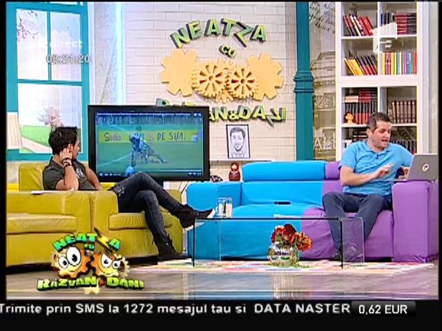 Smiley News: Pentru prima data &icirc;n istorie un arbitru a anulat un cartonaș roșu
