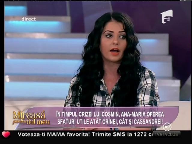 Ana-Maria, o prietenă falsă!? Ce "rol" a jucat &icirc;n trio-ul Cassandra-Cosmin-Crina