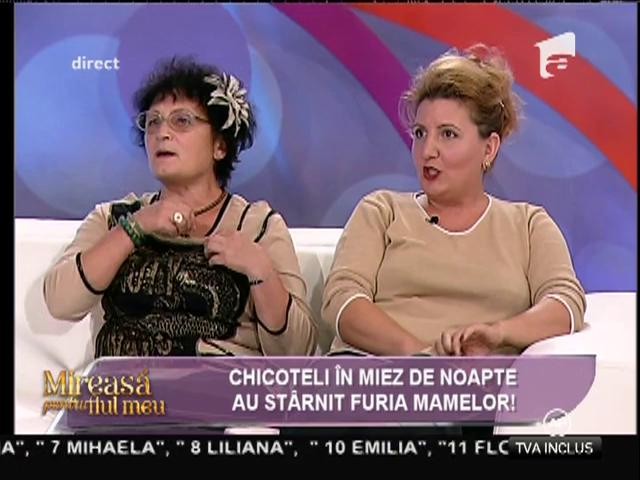 Mamele sunt revoltate că nu pot dormi din cauza fetelor!