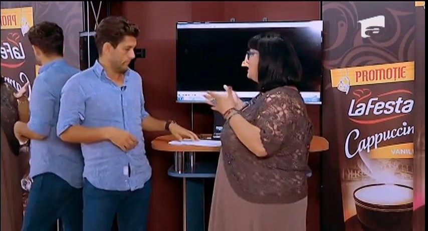 Culise: Cezar Ouatu se pregăteşte să devină Mihai Mărgineanu