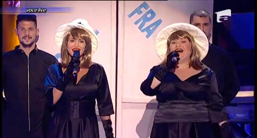 Viorica & Margherita se transformă &icirc;n The Kessler Sisters - "Quado, quado"