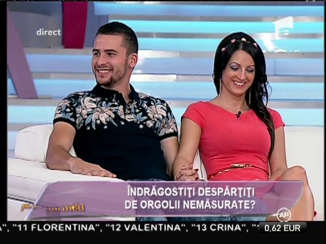 Aurel şi Valentina, despărţiţi de orgolii!? Ce s-a &icirc;nt&acirc;mplat &icirc;ntre cei doi &icirc;ndrăgostiţi