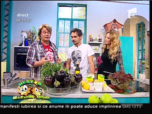 Uşor şi rapid de preparat! Baba Ghanoush, o m&acirc;ncare cu vinete absolut delicioasă