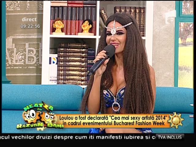 A oferit o "privelişte" de vis! Goddess Andrea, cunoscută drept Loulou, mai irezistibilă ca niciodată! Cum s-a &icirc;mbrăcat la Neatza