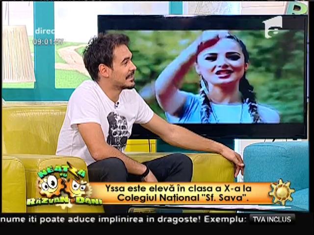 Yssa a lansat, alături de Pacha Man, videoclipul melodiei &bdquo;Amprente&ldquo;