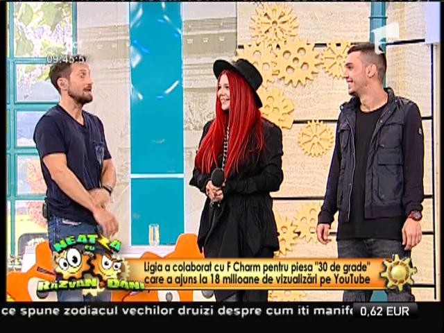 Ligia Moldovan şi Vescan lansează single-ul "Al tău &icirc;mpiedicat".