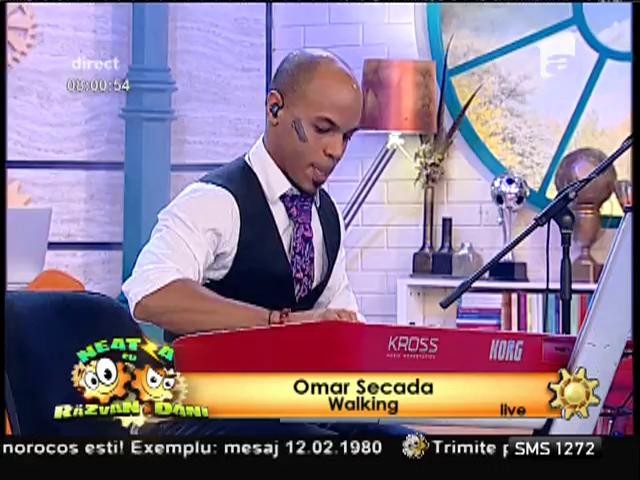 Omar Secada - "Walking"
