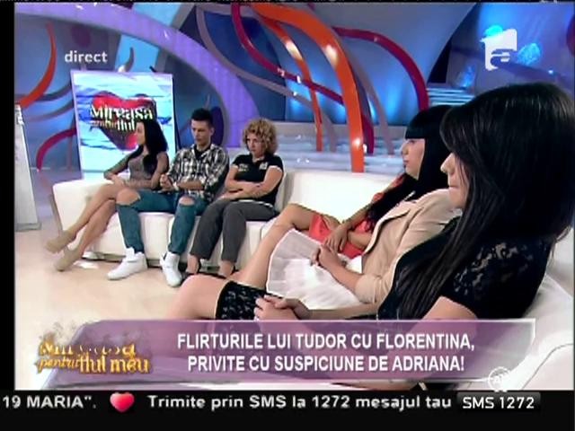 Tudor o doreşte pe Florentina