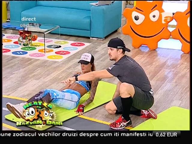 Fitness la Neatza! Cele mai bune exerciţii pentru fese şi coapse perfecte!