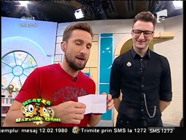 Spectacol de mentalism cu Vlad Grigorescu