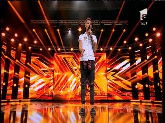 The Weeknd - "Earned It". Vezi interpretarea lui George Secioreanu, la X Factor!