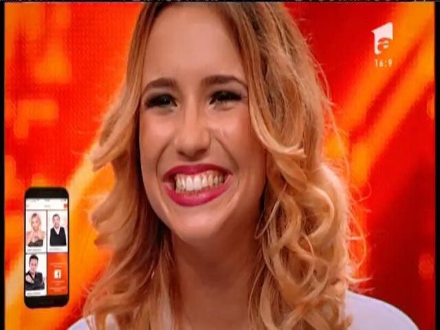 Antinia Andrada Simion se califică în faza următoare de la X Factor!