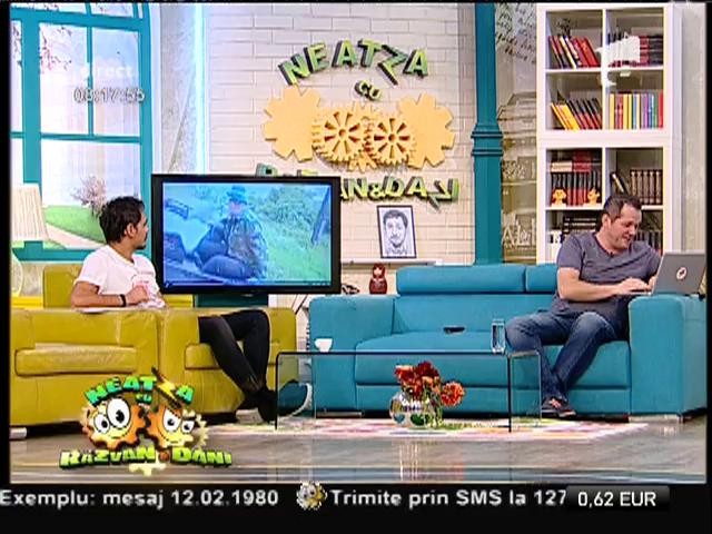 Smiley News: Un c&acirc;ine a furat o rachetă cu artificii aprinsă