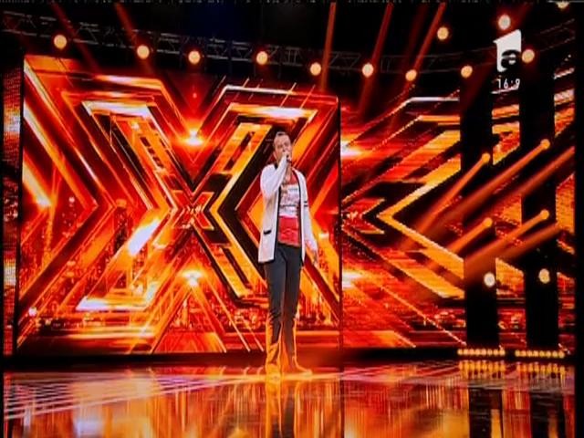 Mihai Trăistariu - "Cât de frumoasă eşti". Vezi interpretarea lui Geynun Ferhat, la X Factor