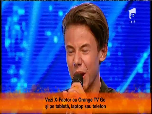 OneRepublic - "Counting Stars". Vezi interpretarea Adrian Istrate, la X Factor!