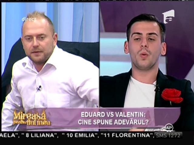 Valentin, acuzat de falsitate de mai mulți concurenți