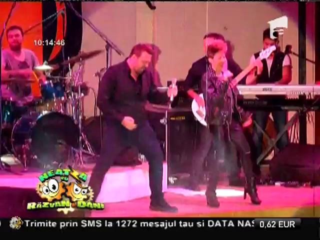 Trebuie să vezi asta! Concert de senzaţie susţinut de Horia Brenciu şi Oana S&acirc;rbu