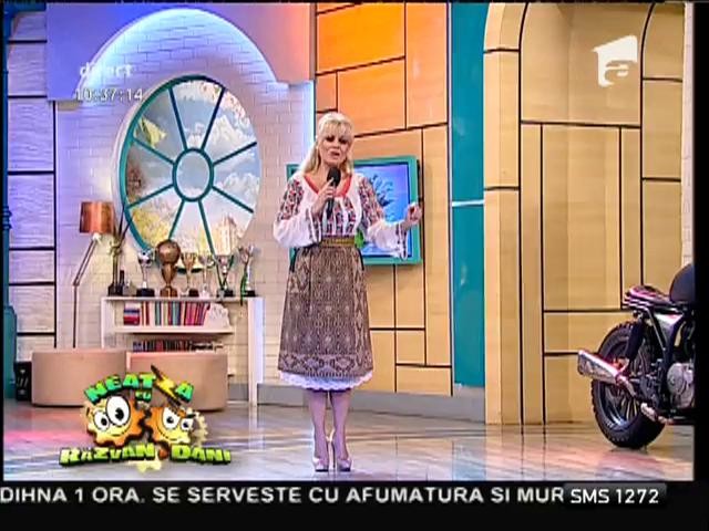 Emilia Ghinescu: "&Icirc;mi ieşi duşmanu-n drum"