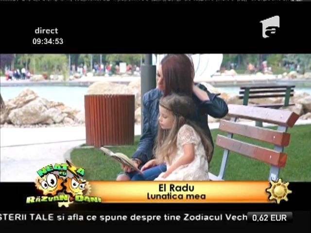 Premieră! El Radu: "Lunatica mea"