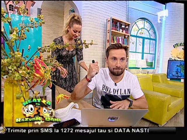 Flavia, cum n-ai mai văzut-o vreodată! Gest extrem făcut de vecina sexy &icirc;n DIRECT