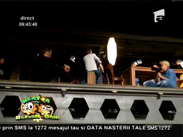 Imagini &icirc;n exclusivitate de la filmările noului videoclip al lui Randi