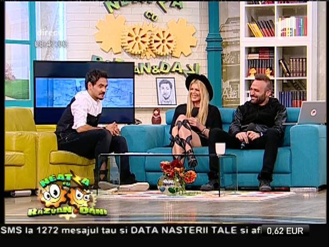 Theodora este c&acirc;ntăreaţă de muzică dance, model şi avocat