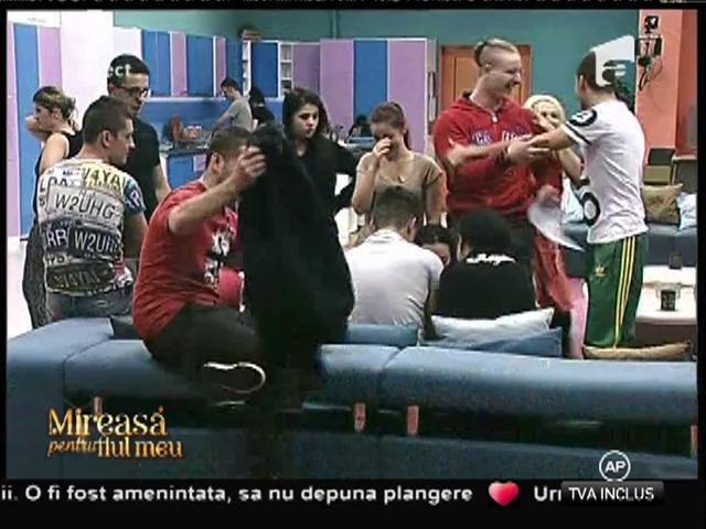 Cosmin și Florentina, surprinși &icirc;n ipostaze periculoase