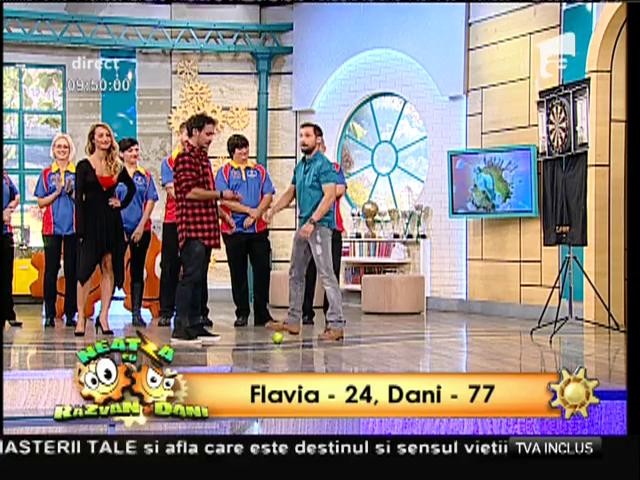 Campionat de darts &icirc;ntre vedetele de la &rdquo;Neatza&rdquo;. Află aici c&acirc;știgătorul