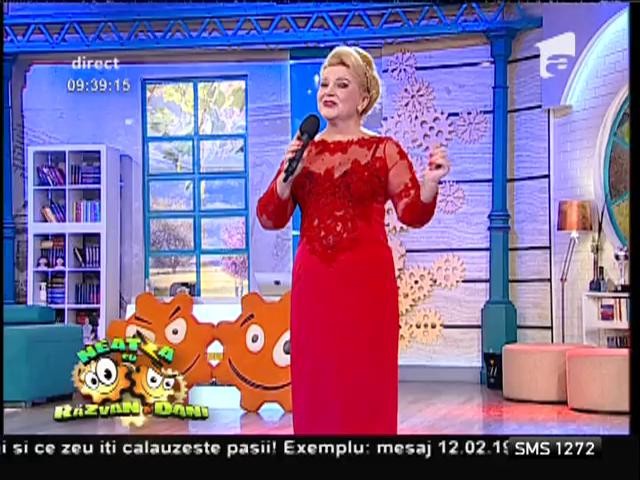 Maria C&acirc;rneci - &rdquo;C&acirc;ntec de dor și voie bună&rdquo;