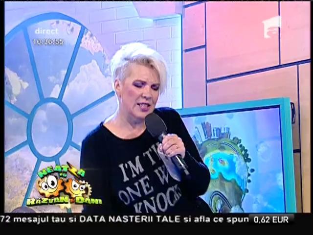 Silvia Dumitrescu - &rdquo;Asta e opinia mea&rdquo;
