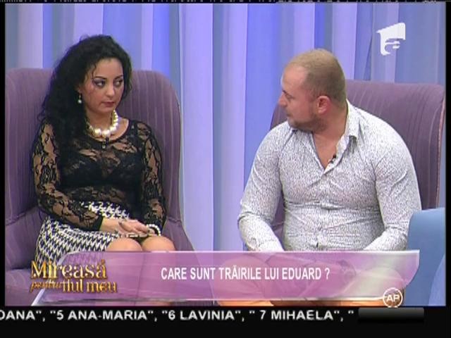 Adevărul despre sentimentele lui Eduard! Cine este femeia care i-a cucerit inima